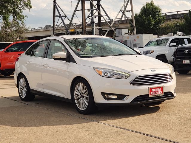 Used 2018 Ford Focus Titanium with VIN 1FADP3J21JL293864 for sale in Dallas, TX