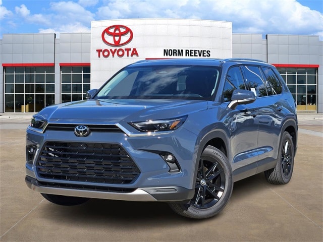 2025 Toyota Grand Highlander Limited's photo