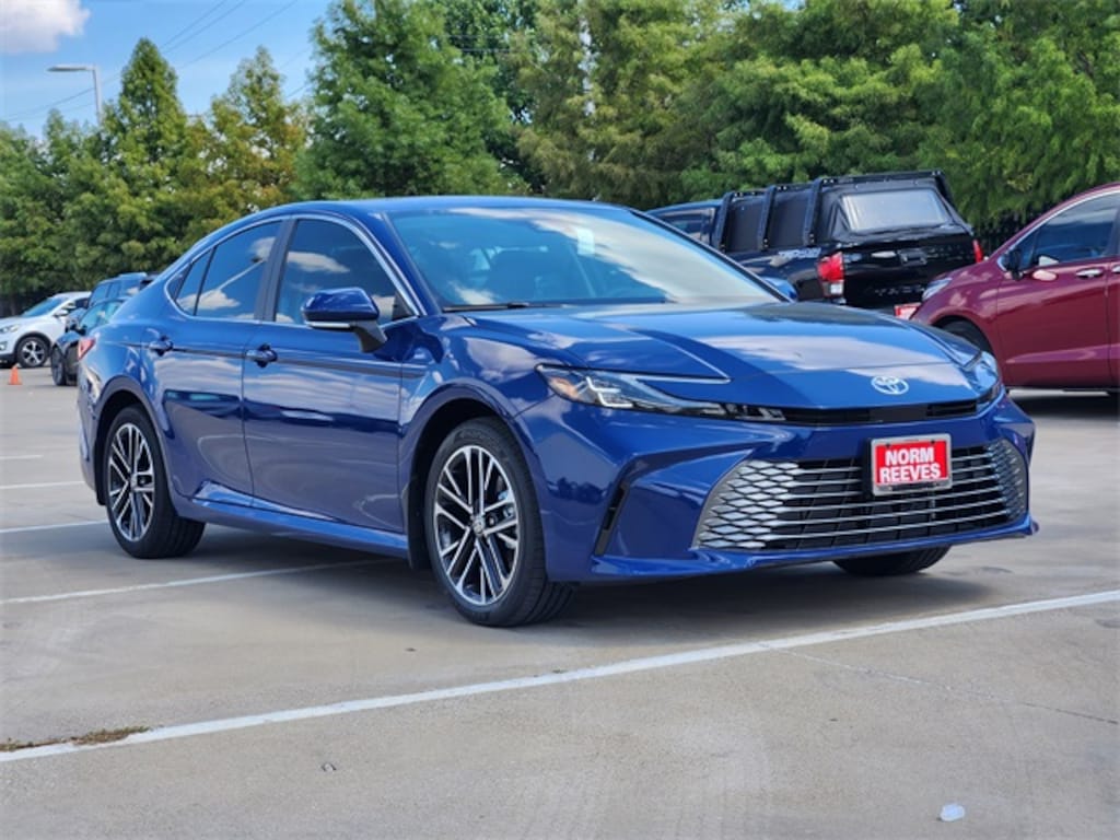 New 2026 Toyota Camry XLE Sedan