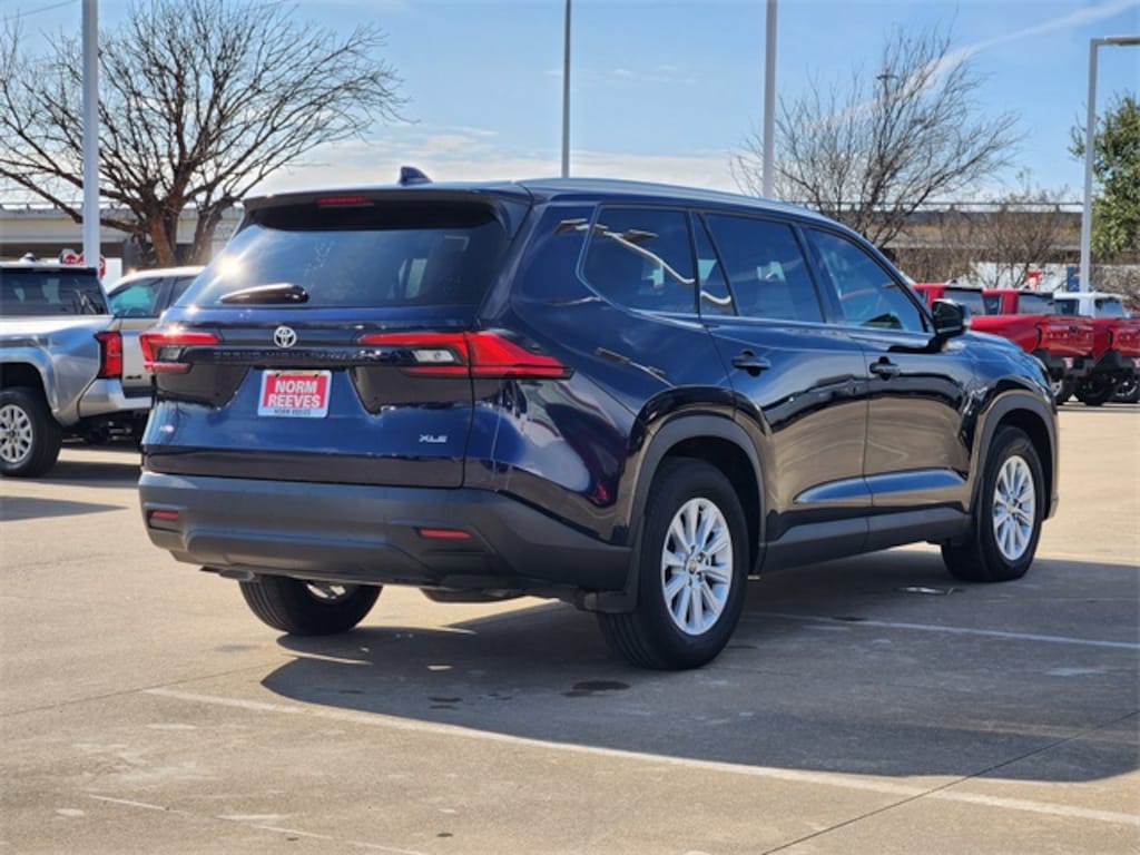 Certified 2024 Toyota Grand Highlander XLE SUV