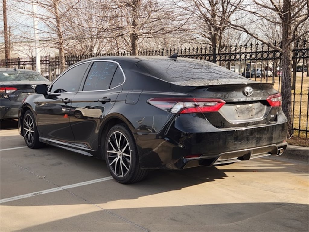 Certified 2023 Toyota Camry SE Sedan