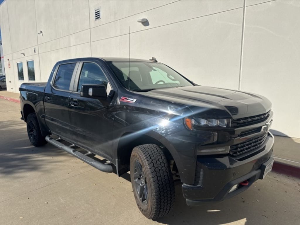 Used 2019 Chevrolet Silverado 1500 LT Trail Boss Truck