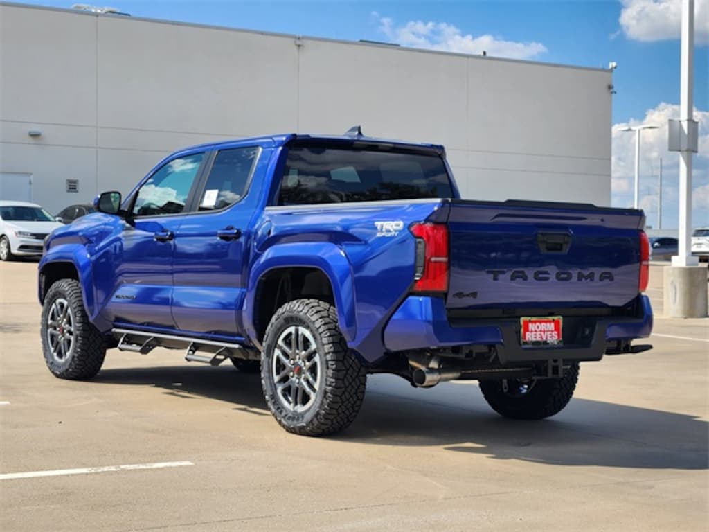 New 2025 Toyota Tacoma TRD Sport Truck Double Cab