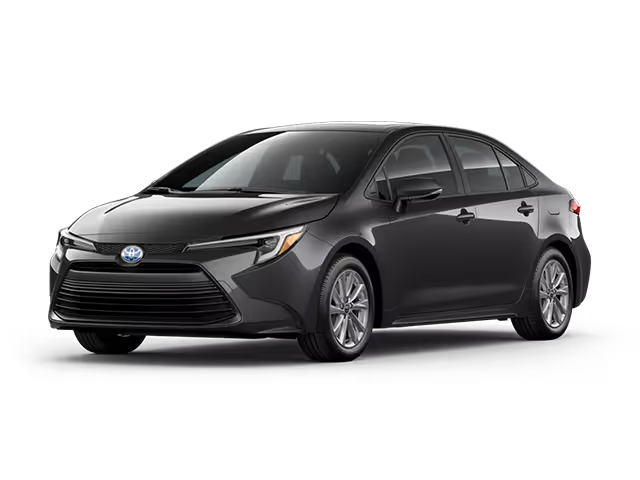 2025 Toyota Corolla Hybrid