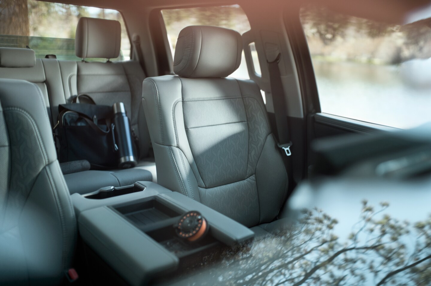 2025 Toyota Tundra Interior