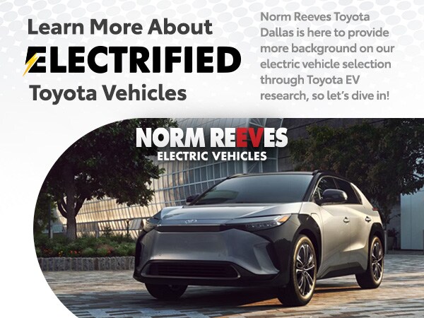 Norm Reeves EV Vehicles