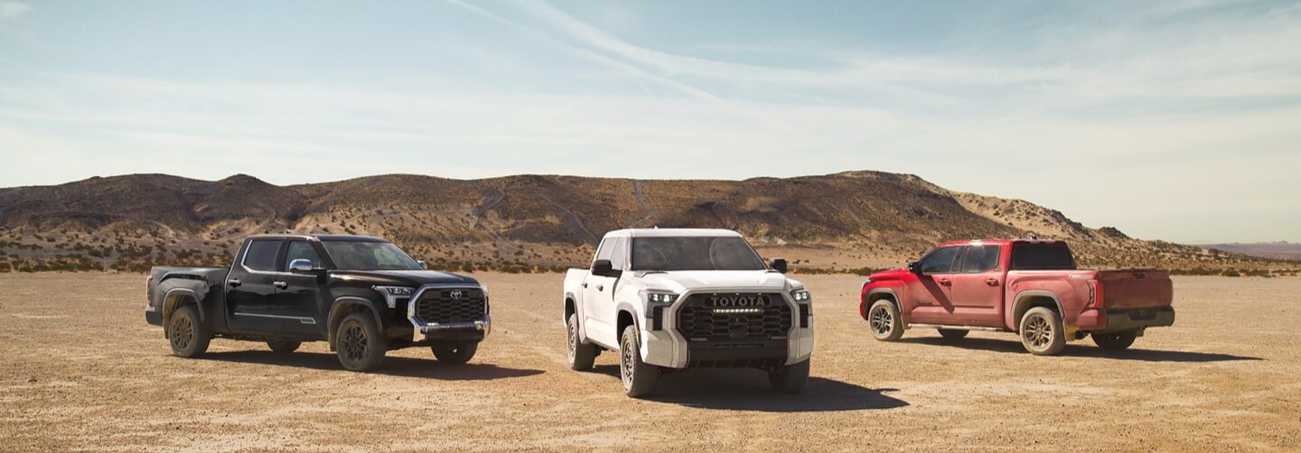 Toyota Tundra Lineup