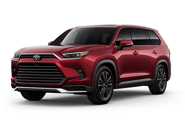 2025 Toyota Grand Highlander Hybrid