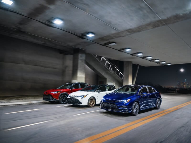 Browse New Toyota Vehicles for Sale near Rockwall TX