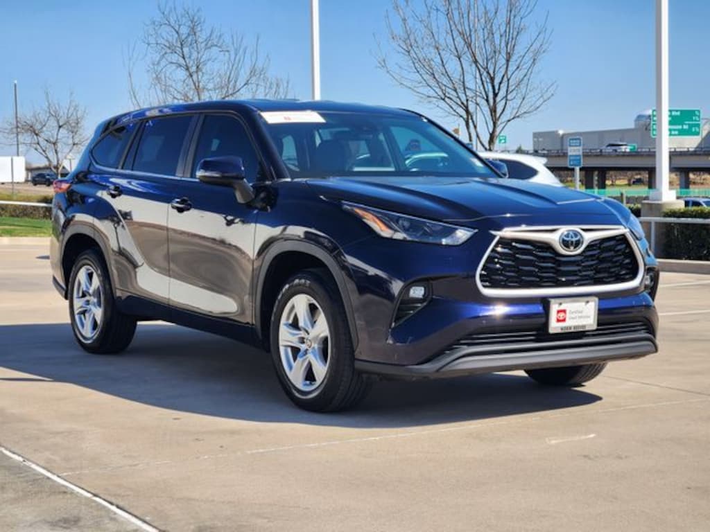 Certified 2023 Toyota Highlander LE SUV