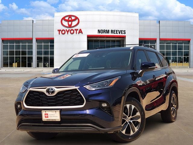 Certified Pre-Owned 2026 Toyota Highlander XLE