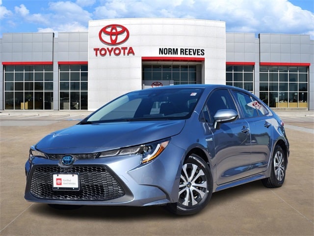 2021 Toyota Corolla Hybrid Sedan  2021 Toyota Corolla Hybrid Sedan