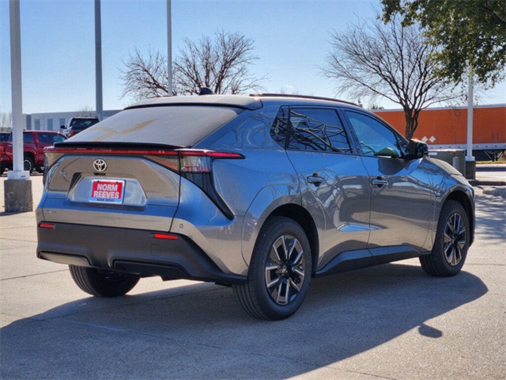 New 2026 Toyota BZ XLE SUV