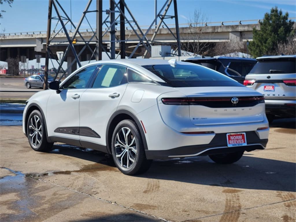Certified 2026 Toyota Crown Limited Sedan