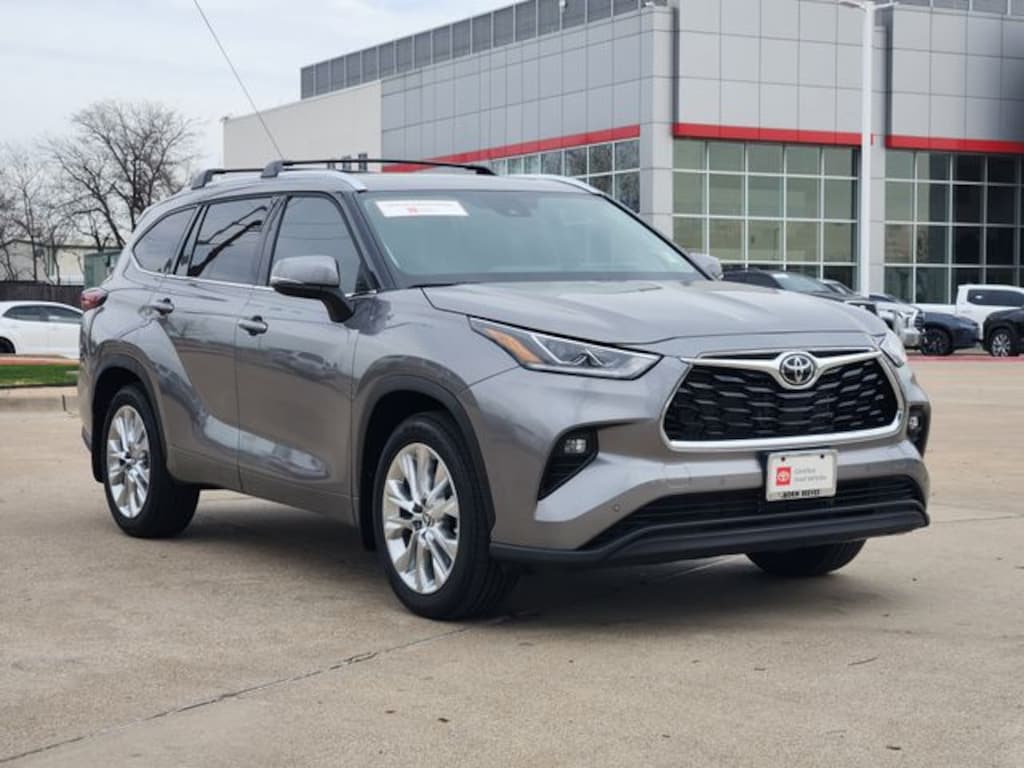 Certified 2026 Toyota Highlander Limited SUV