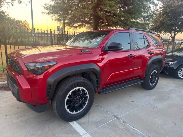 Pre-Owned 2025 Toyota 4Runner i-Force MAX Hybrid TRD Off Road