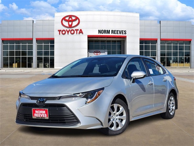 2026 Toyota Corolla Sedan 