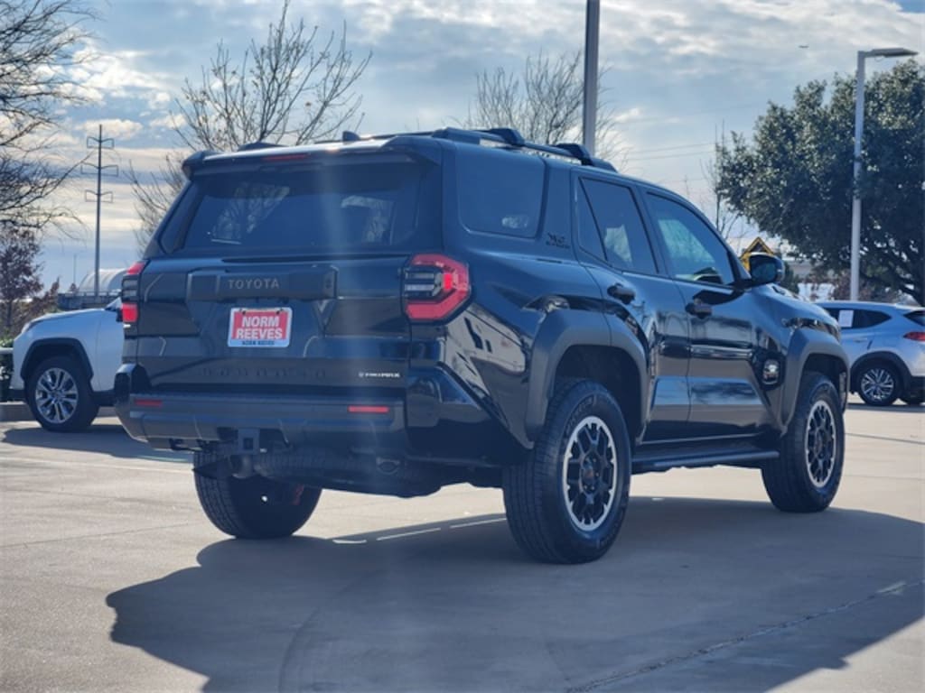Certified 2025 Toyota 4Runner i-Force MAX Hybrid TRD Off Road SUV