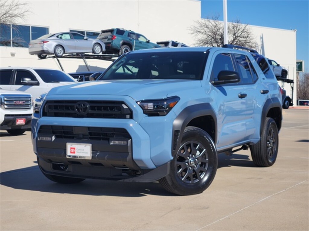 Certified 2025 Toyota 4Runner SR5 SUV