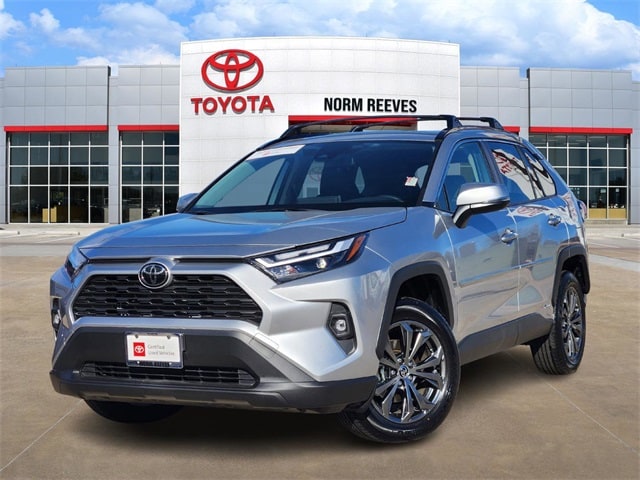 2025 Toyota RAV4 Hybrid SUV 