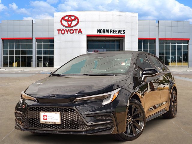 2026 Toyota Corolla Sedan 
