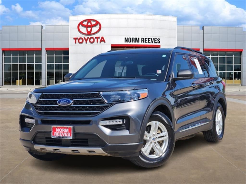 Used 2020 Ford Explorer XLT SUV