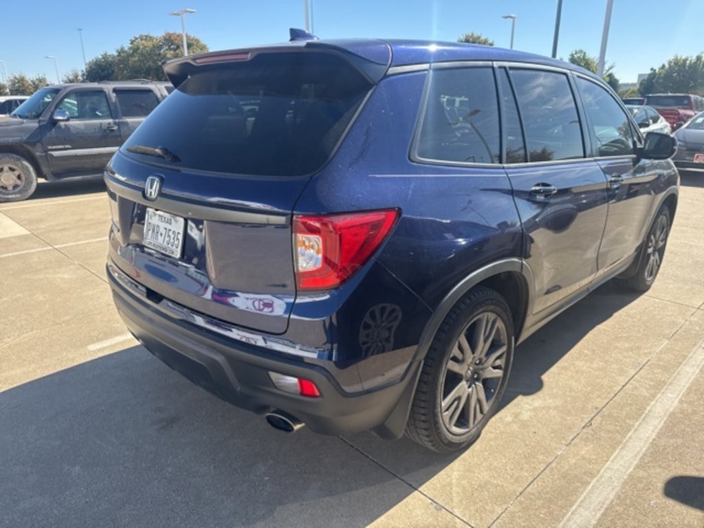 Used 2021 Honda Passport EX-L SUV