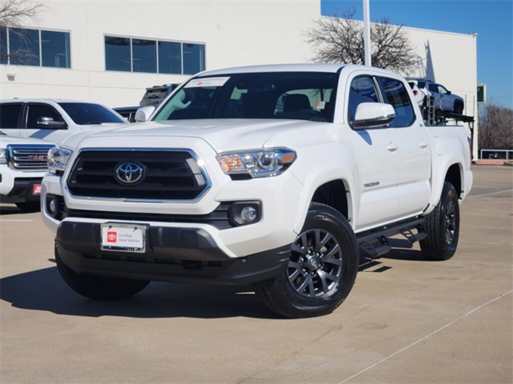 Certified 2023 Toyota Tacoma SR5 Truck
