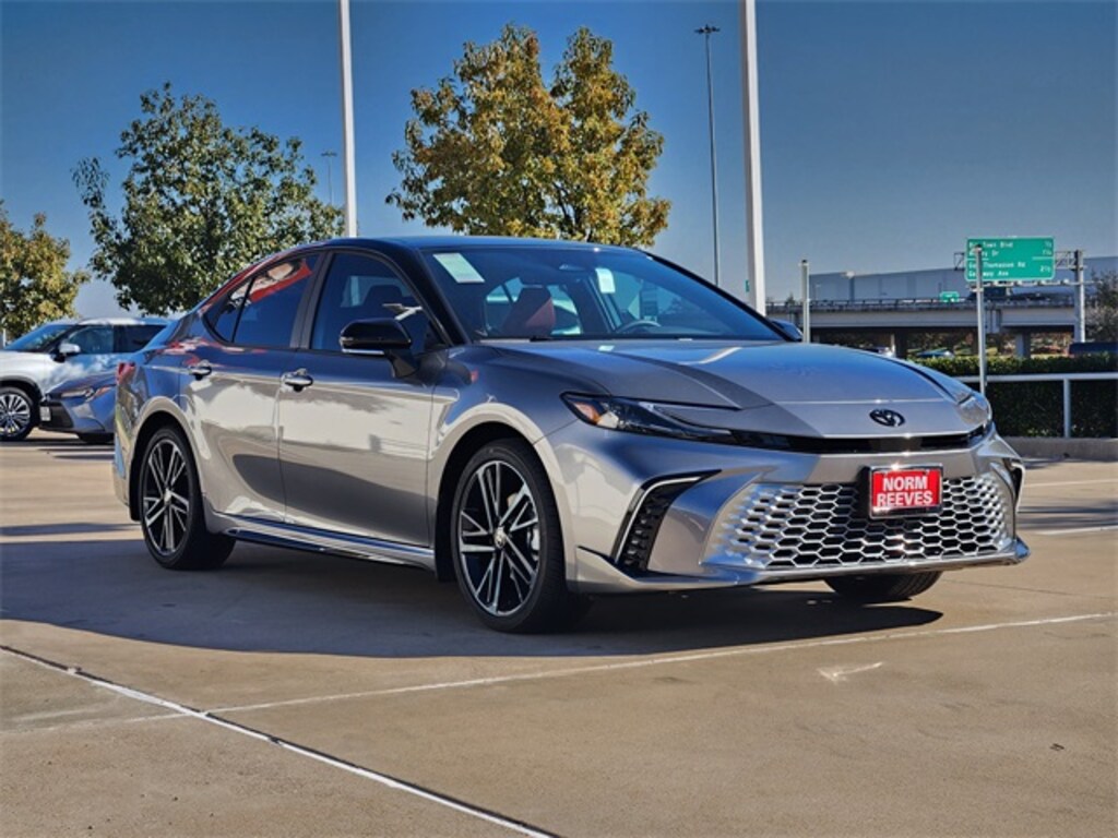 New 2026 Toyota Camry XSE Sedan
