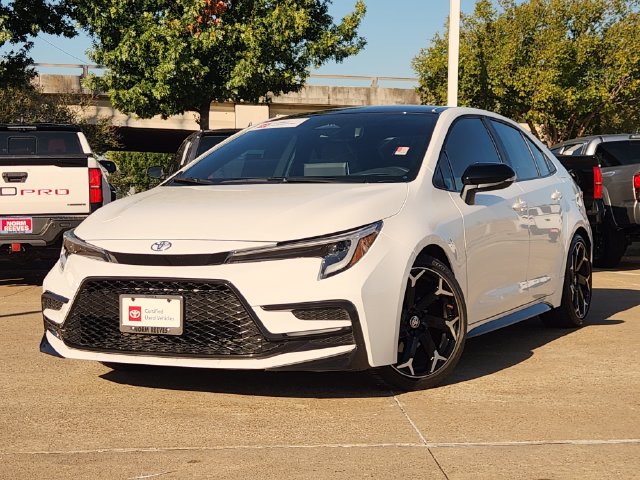 2025 Toyota Corolla Sedan 