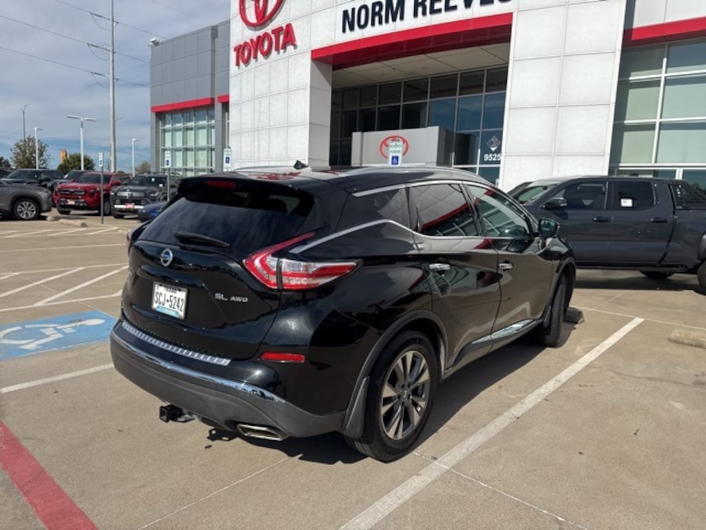 Used 2015 Nissan Murano SL SUV