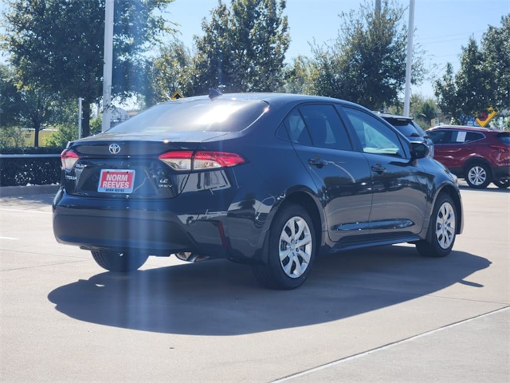 New 2026 Toyota Corolla Hybrid LE Sedan