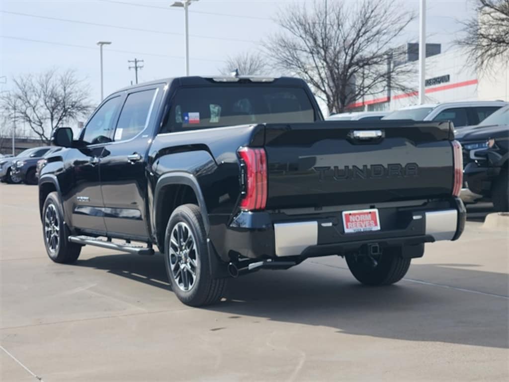 New 2026 Toyota Tundra Limited Truck CrewMax