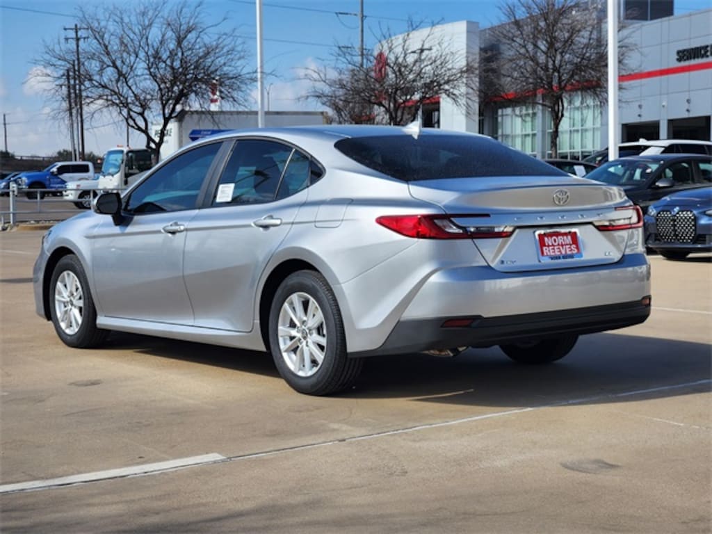 New 2026 Toyota Camry LE Sedan