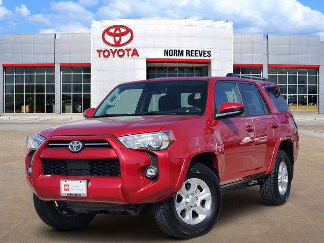 2024 Toyota 4Runner SR5 4WD V6's photo