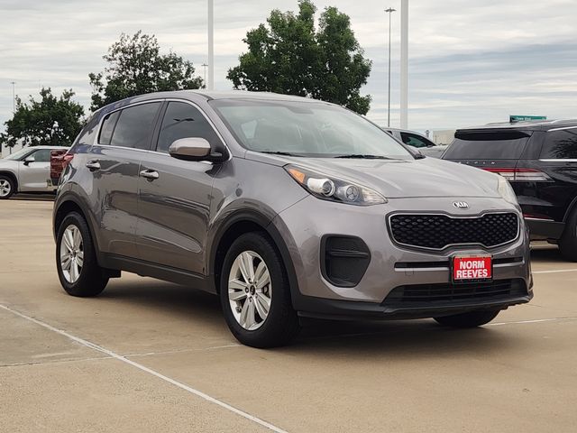 Used 2017 Kia Sportage LX with VIN KNDPM3AC7H7234085 for sale in Dallas, TX