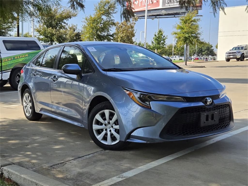 Certified 2022 Toyota Corolla LE Sedan