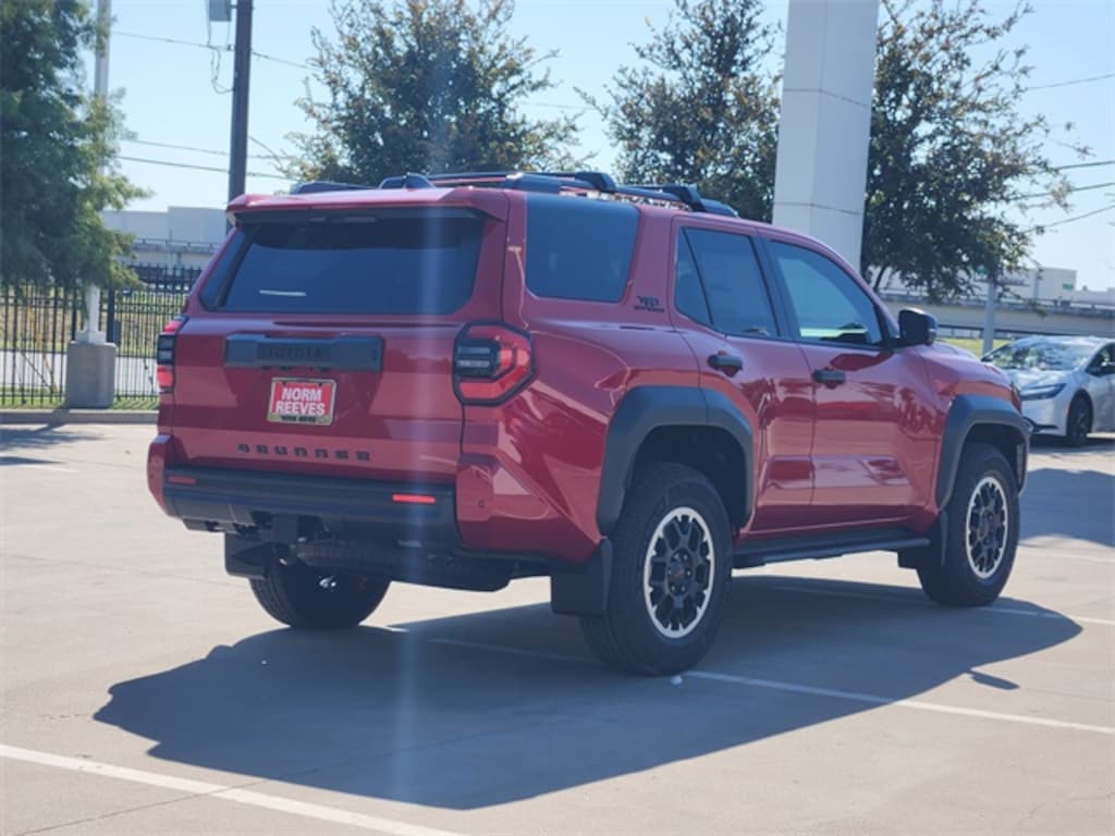 New 2025 Toyota 4Runner TRD Off-Road Premium SUV