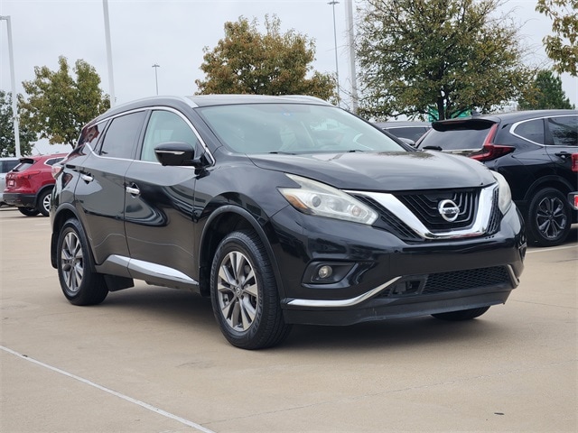 Used 2015 Nissan Murano SL with VIN 5N1AZ2MH8FN271224 for sale in Dallas, TX