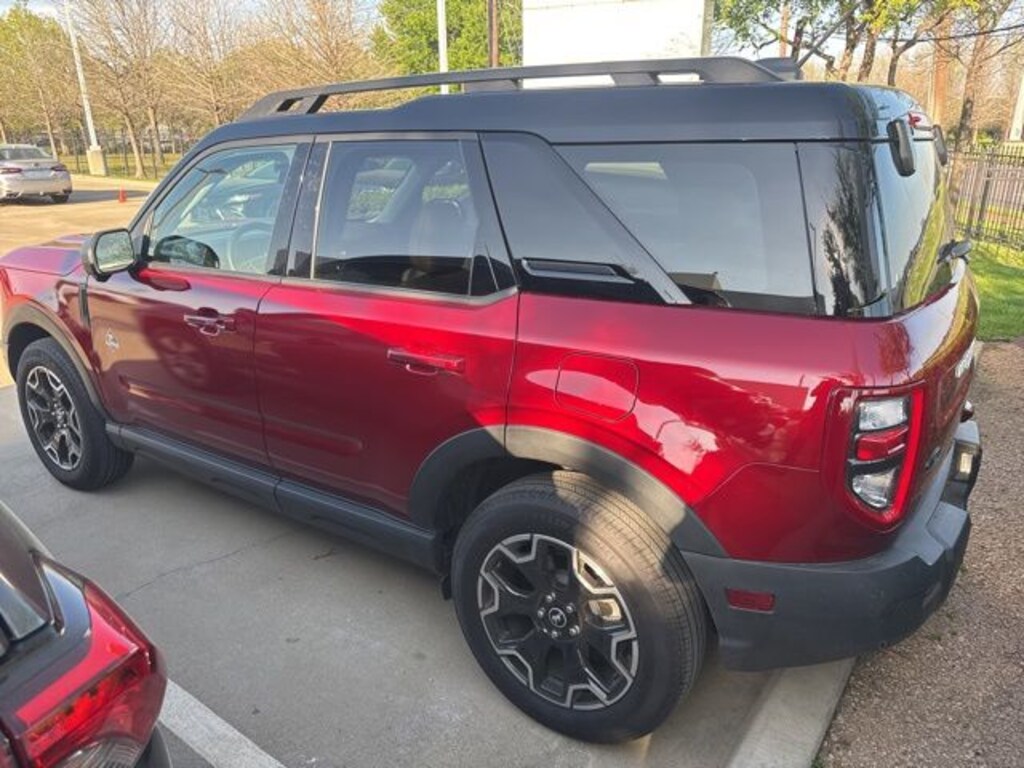 Used 2025 Ford Bronco Sport Outer Banks SUV