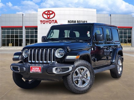 2021 Jeep Wrangler Unlimited Sahara SUV