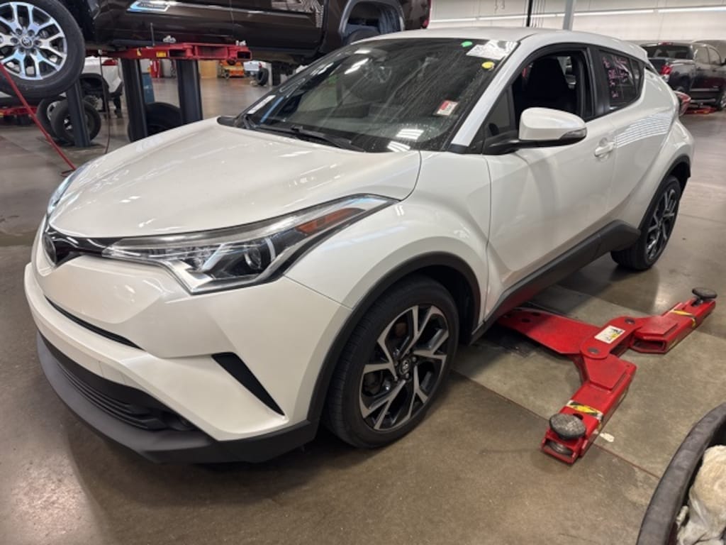 Certified 2019 Toyota C-HR LE SUV