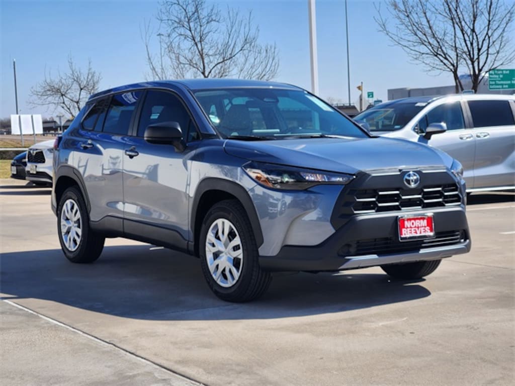 New 2026 Toyota Corolla Cross L SUV