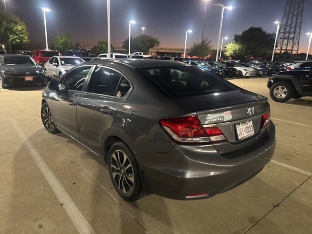 Used 2013 Honda Civic EX Sedan