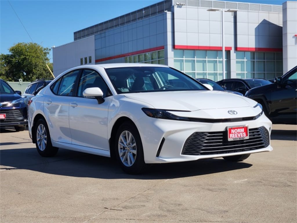 New 2026 Toyota Camry LE Sedan