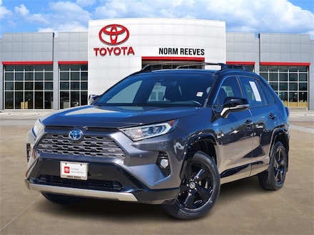 2021 Toyota RAV4 Hybrid XSE SUV