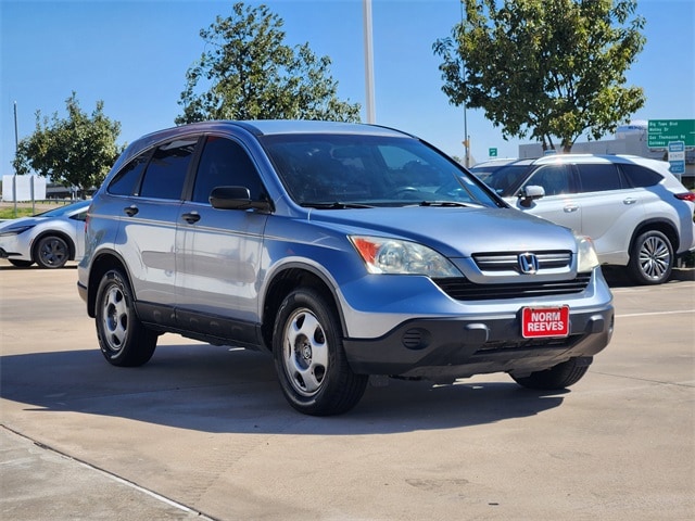 Used 2009 Honda CR-V LX with VIN 5J6RE483X9L065863 for sale in Dallas, TX