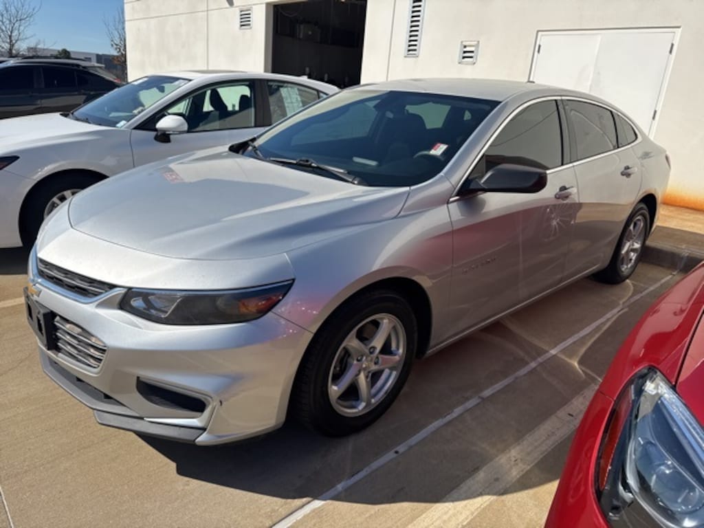 Used 2018 Chevrolet Malibu LS Sedan