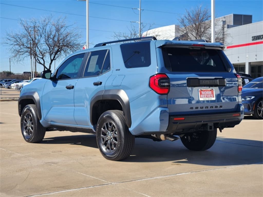 Certified 2025 Toyota 4Runner SR5 SUV