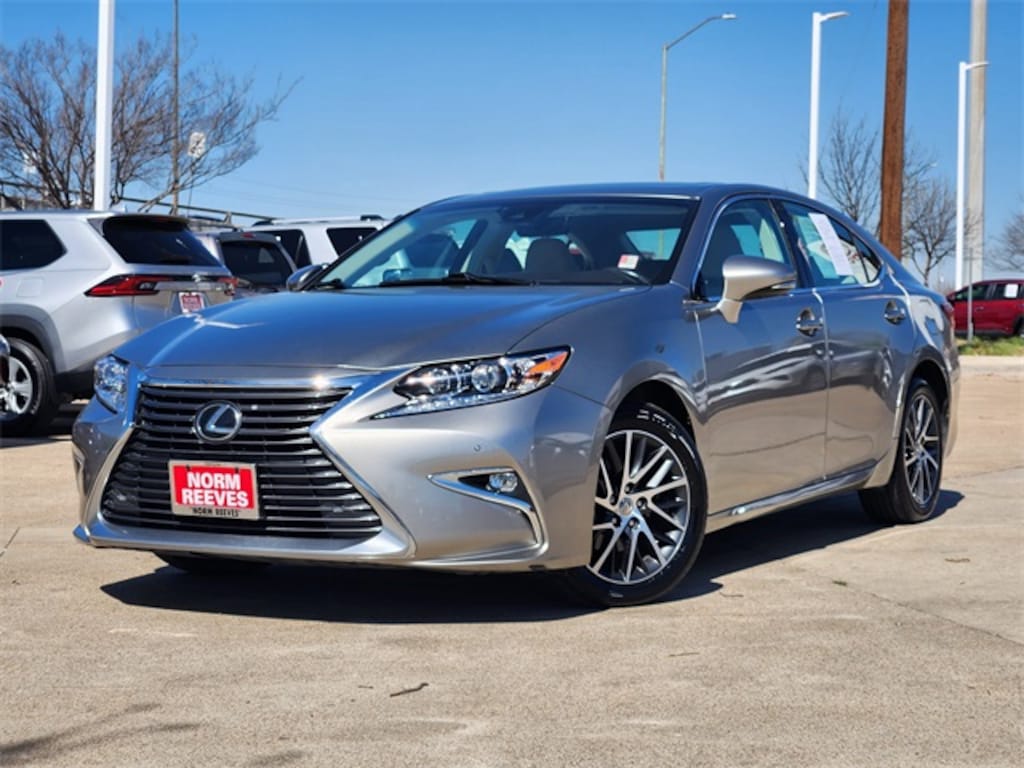 Used 2017 Lexus ES 350 Sedan